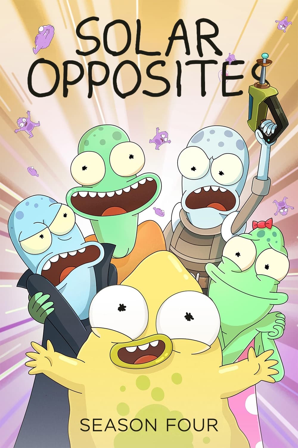 Solar Opposites - Season 4 [60750] (A1693601280) [[Series]] --Plex--